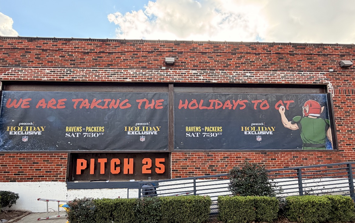 Pitch 25 - Houston - Vinyl Wrap - 2